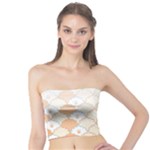 shells pattern Tube Top