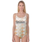 shells pattern Camisole Leotard 