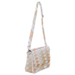 shells pattern Shoulder Bag with Back Zipper