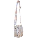 shells pattern Shoulder Strap Belt Bag