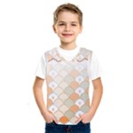 shells pattern Kids  Basketball Tank Top