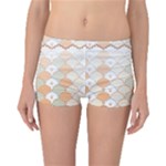 shells pattern Boyleg Bikini Bottoms