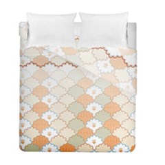 shells pattern Duvet Cover Double Side (Full/ Double Size) from ArtsNow.com