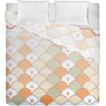 shells pattern Duvet Cover Double Side (King Size)