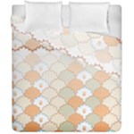 shells pattern Duvet Cover Double Side (California King Size)