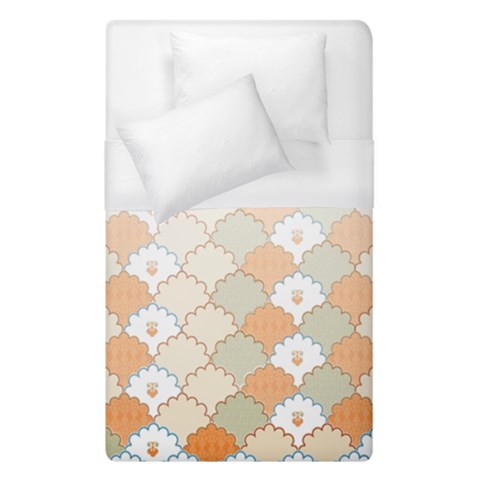 shells pattern Duvet Cover (Single Size) from ArtsNow.com