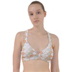 shells pattern Sweetheart Sports Bra