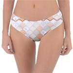 shells pattern Reversible Classic Bikini Bottoms