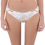 shells pattern Reversible Hipster Bikini Bottoms