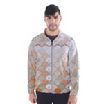 shells pattern Men s Windbreaker