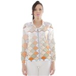 shells pattern Women s Windbreaker