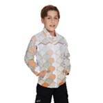 shells pattern Kids  Windbreaker