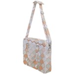 shells pattern Cross Body Office Bag