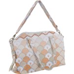 shells pattern Canvas Crossbody Bag