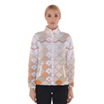 shells pattern Women s Bomber Jacket