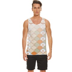 Men s Wide Collar Tank Top 