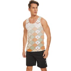 Men s Wide Collar Tank Top 