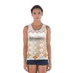 shells pattern Sport Tank Top 