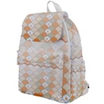 shells pattern Top Flap Backpack