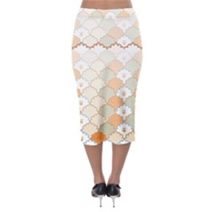 Midi Pencil Skirt 