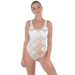 shells pattern Bring Sexy Back Swimsuit