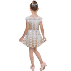 Kids  Cap Sleeve Dress 