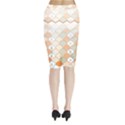 Midi Wrap Pencil Skirt 