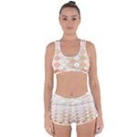 shells pattern Racerback Boyleg Bikini Set