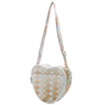 shells pattern Heart Shoulder Bag