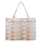 shells pattern Medium Tote Bag