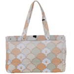 shells pattern Canvas Work Bag