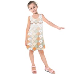 Kids  Sleeveless Dress 