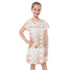 Kids  Drop Waist Dress 