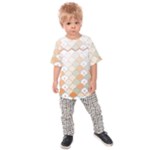 shells pattern Kids  Raglan T-Shirt