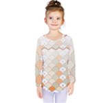 shells pattern Kids  Long Sleeve T-Shirt