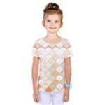 shells pattern Kids  One Piece T-Shirt