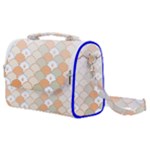 shells pattern Satchel Shoulder Bag