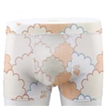 shells pattern Men s Boxer Briefs