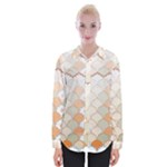 shells pattern Womens Long Sleeve Shirt