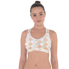 Cross String Back Sports Bra 