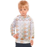 shells pattern Kids  Hooded Pullover