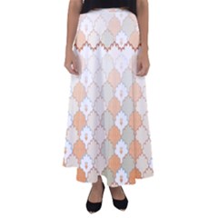 Flared Maxi Skirt 