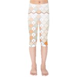 shells pattern Kids  Capri Leggings 