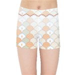 shells pattern Kids  Sports Shorts