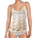 shells pattern Tankini Set