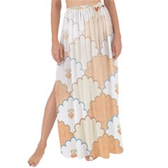 Maxi Chiffon Tie-Up Sarong 