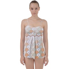 Babydoll Tankini Top 