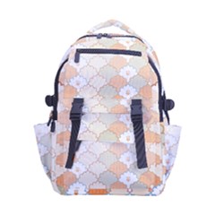 Carry-on Double Buckle Travel Backpack 