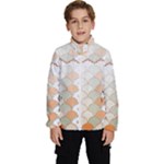 shells pattern Kids  High Neck Windbreaker