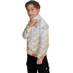 Kids  High Neck Windbreaker 